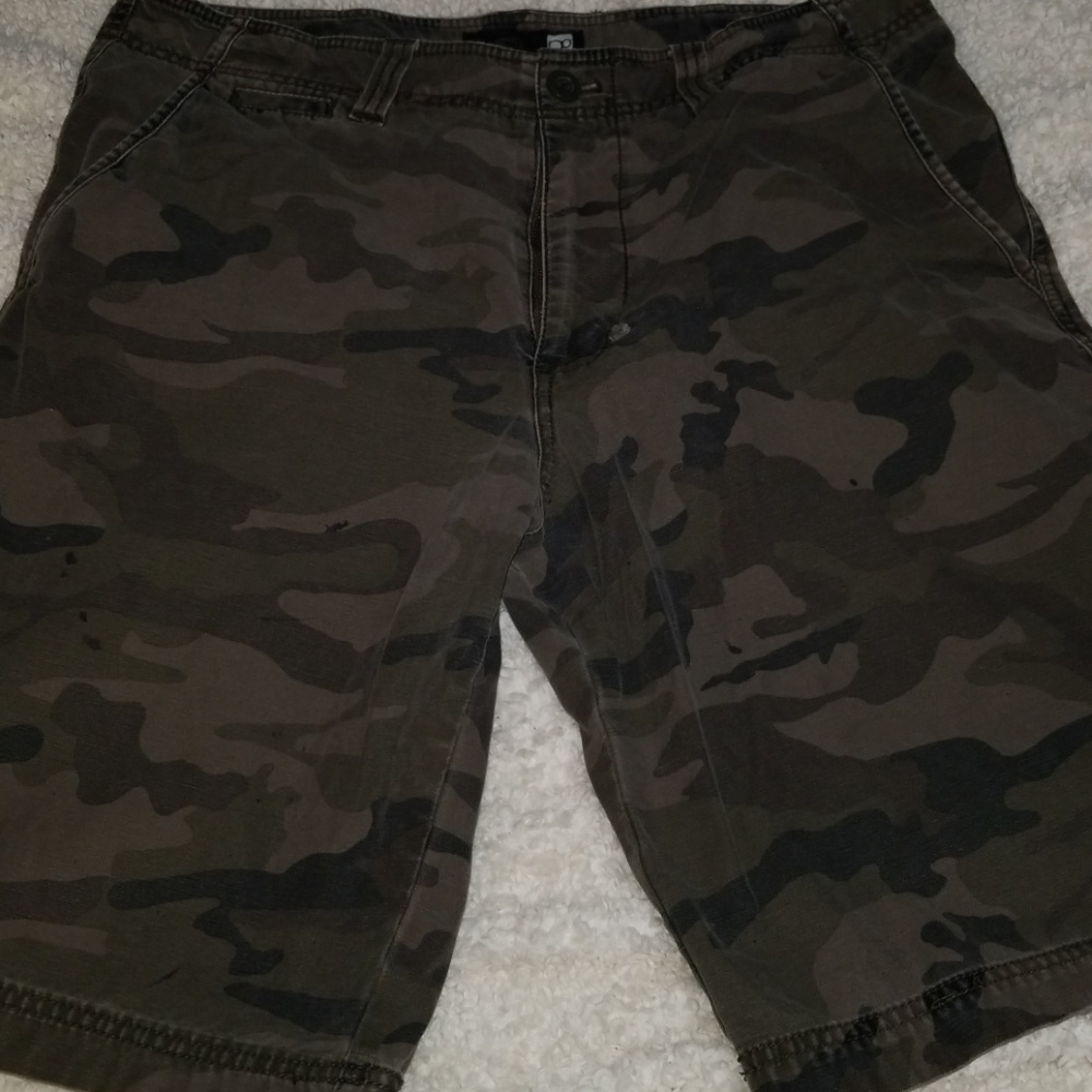 Camo Men Shorts